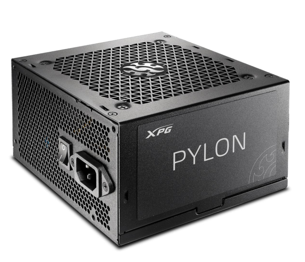 ADATA XPG PYLON 550W 80PLUS BRONZE PYLON550B-BKCEU - 598102 - zdjęcie